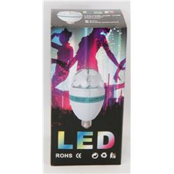 NEW ROTATING STAGE RGB LED LIGHT