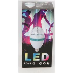 NEW ROTATING STAGE RGB LED LIGHT