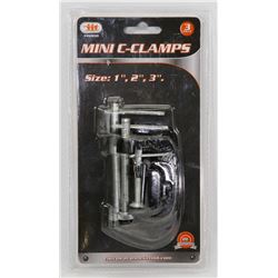NEW MINI C-CLAMPS