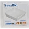 Image 1 : NEW 16CM X 16CM SQUARE SERVING DISH