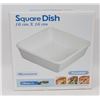 Image 1 : NEW 16CM X 16CM SQUARE SERVING DISH