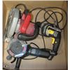 Image 1 : LARGE BOX OF POWER TOOLS INCL. 13 AMP