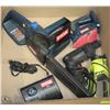 Image 1 : LARGE BOX OF RYOBI TOOLS - 18 VT