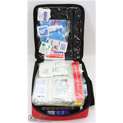 FIRST AID BAG WITH CONTENTS