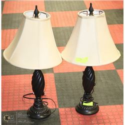 2 ESTATE LAMPS