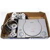 Image 1 : ORIGINAL SONY PLAYSTATION WITH 2 CONTROLLERS &