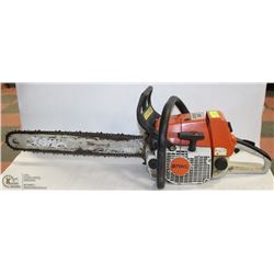 STIHL 036 GAS CHAINSAW.