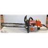 Image 1 : STIHL 036 GAS CHAINSAW.