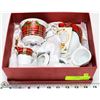 Image 1 : NEW 5PC TEA  AND SANDWICH SET FROM ACE GIFTS