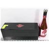 Image 1 : ARMAND DE BRIGNAC CHAMPAGNE WOOD BOX & BOTTLE