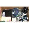 Image 1 : OFFICE SUPPLY LOT: INCLUDES P-TOUCH LABELLER,