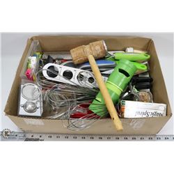 BOX FULL OF BAKING ACCESSORIES -