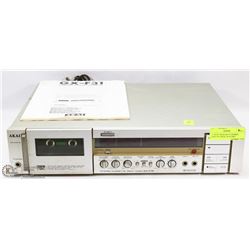 VINTAGE AKAI GX-F31 STEREO CASSETTE DECK