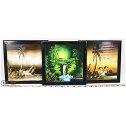 BOX WITH TROPICAL TILE