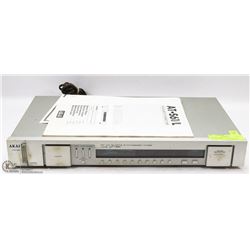 VINTAGE AKAI AT-S61/ L SYNTHESIZER / TUNER