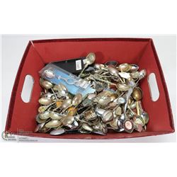 FLAT OF COLLECTOR SPOONS