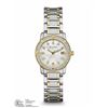 Image 1 : 11) BULOVA WOMEN'S MOTHER OF PEARL DIAMOND WATCH