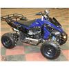 Image 3 : NEW BLUE 150CC  ATV QUAD, 4 STROKE, AIR COOLED