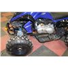 Image 6 : NEW BLUE 150CC  ATV QUAD, 4 STROKE, AIR COOLED