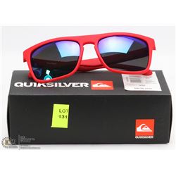 PAIR OF QUIKSILVER SUNGLASSES ON CHOICE