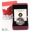 Image 1 : RCM 2013 FINE SILVER INUKSHUK $10.00 COIN WITH COA