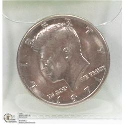 1971 US HALF DOLLAR COIN.