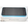 Image 1 : UNLOCKED BLUE APPLE IPHONE 5C W/ SIM