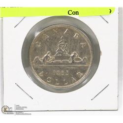 1935 $1 KING GEORGE CANADA SILVER DOLLAR