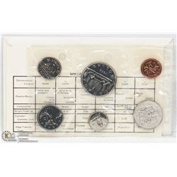 1982 PROOF LIKE RCM COIN SET WITH ENVELOPE AND