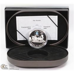 $20 'THE TORONTO' TRANSPORTATION HOLOGRAPHIC