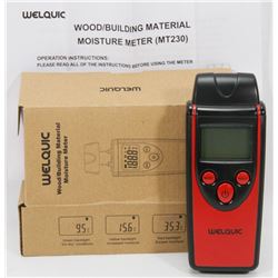 NEW WOOD/BUILDING MATERIAL MOISTURE METER