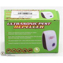 NEW ULTRASONIC PEST REPELLER