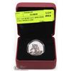 Image 1 : 2014 $20 BOB CAT .9999 FINE SILVER COIN WITH CASE