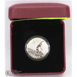 2012 $20 SUMMERTIME FINE SILVER COIN WITH CASE