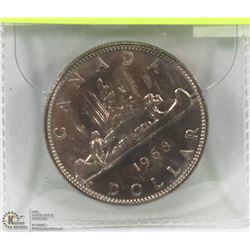 1968 CANADIAN ONE DOLLAR COIN.