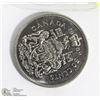 Image 1 : CANADIAN 1969- 50 CENT PIECE COIN