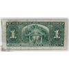 Image 2 : 1937 CANADIAN $1.00 BILL.