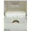 Image 2 : 27) 14K YELLOW GOLD 3 DIAMOND RING