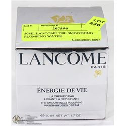 50ML LANCOME THE SMOOTHING PLUMPING WATER