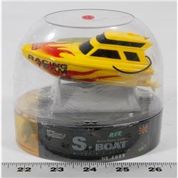 FACTORY SEALED S. BOAT MICRO