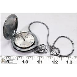 VINTAGE 1970S MARATHON 18 JEWEL MECHANICAL WIND UP