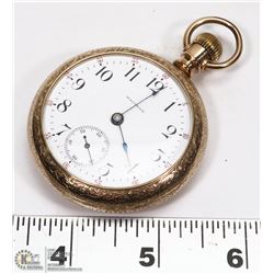 1903 WALTHAM 18 SIZE 17 JEWEL POCKET WATCH