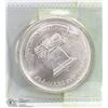 Image 1 : US 1 TROY OUNCE LIBERTY .999 SILVER COIN.