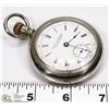 Image 1 : 1888 COLUMBUS 18 SIZE 17 JEWEL POCKET WATCH
