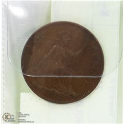 1939 ENGLISH LARGE PENNY.