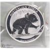 Image 1 : AUSSIE KOALA 2016 SILVER COIN 1 TROY OUNCE.