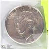 Image 1 : 1922 LADY LIBERTY AMERICAN PEACE SILVER DOLLAR.