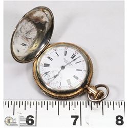 1896 UNITED STATES WATCH CO. "0" SIZE 11 JEWEL