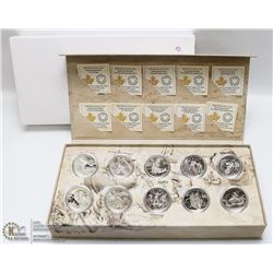 10) 2014 -15,  1 OZ PURE SILVER COIN   RCM