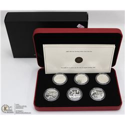 07) 2005-  6 COIN SILVER COIN SET  RCM